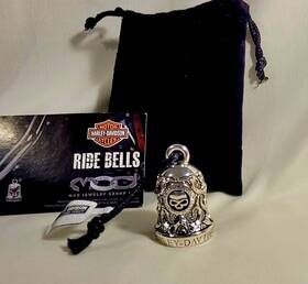Hrb074 Harley-davidson Ride Bell Ntw Mod Jewlery Group