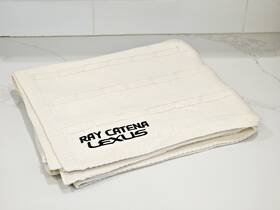 Rn57420 Hartstrings Very Rare Exclusive Ray Catena Lexus Knit Blanket 100% Cotton 66 50 Inches