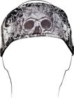 Hb003 Zan Headgear All Weather Headband Davinci Skull 642608042299