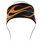 Hb006 Zan Headgear All Weather Headband Flames