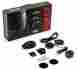 71-8001 Hbc200 Uclear Digital Force Single Blutooth Boomless Communication Helmet Audio System