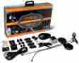 Hbc200hd 71-8030 Uclear Digital Force Single Blutooth Boomless Communication Helmet Audio System