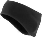 Hbd002 Schampa Fleece Single Layer Earband Black