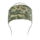 Hbf169acu Zan Headgear Cotton Fleece Lined Headband Us Army Digital Acu