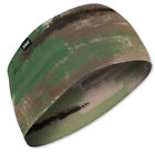 Hbl128 Zan Headgear Sportflex Series Camo Headband