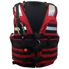Hbv-100-rd-m-xl First Watch High Buoyancy Type Rescue Vest Hbv-100-rd-m-xl First Watch High Buoyancy Type Rescue Vest