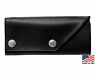 Hdmwa10974-blk Pit Stop Veg Leather Trucker Wallet Msrp