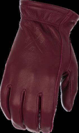 489-00292x Highway 21 Louie Gloves Oxblood Xx-large Red