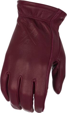 489-0029l Highway 21 Louie Gloves Oxblood Size Large