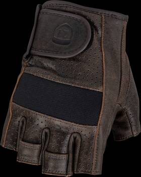 489-0042x Highway 21 Half Jab Perforated Gloves Xl Brown