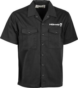 489-1935x Highway 21 Halliwell Garage Shirt