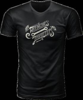 489-2006l Highway 21 Throttle T-shirt Large Black