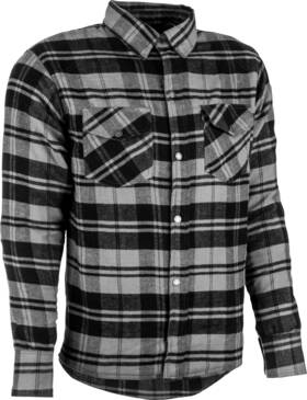 489-1199 Highway 21 #6049 6 Marksman Riding Flannel Xx-large Black/gray Le