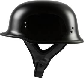 77-10005x Highway 21 9mm German Beanie Helmet 5xl Gloss Black