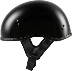 77-1100xs Highway 21 .357 Half Helmet Xs Gloss Black