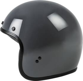77-12022x Highway 21 .38 Retro Helmet Grey Size 2x-large