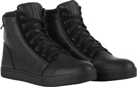 361-99611 Highway 21 Axle Leather Waterproof Shoes Size 11 Black