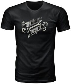489-2006m Highway 21 Throttle T-shirt Medium Black