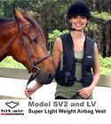 Hit-air Hit Air Lv Equestrian Light Weigth Airbag Vest 643845868536