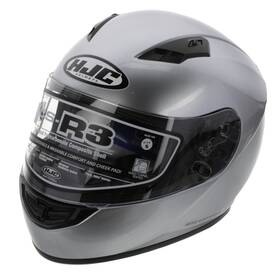 856010704 Hjc Cs-r3 Silver Helmet Small