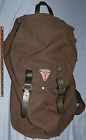 Hkw0291 Lucky Brand Triumph Motorcycles Backpack Or Carryall Made 617089363119