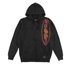 Ho7122900-blk-xl Fmf Apparel Racing Mens Swift Zip Fleece Xl Black