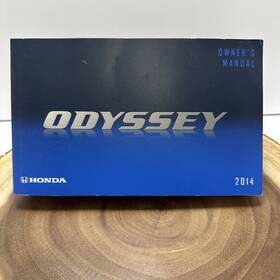 003a-tk8-6310 Honda 2014 Odyssey Owners Manual Oem