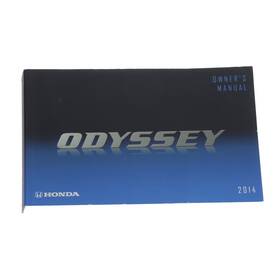 00x3a-tk8-a31 Honda 2014 Odyssey Owners Manual