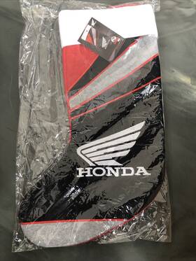 1731-203 Honda Smoothe Industries Christmas Stocking L K