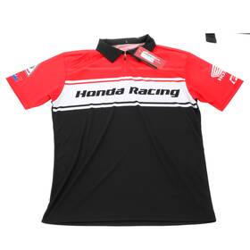 30402918 Honda Racing Team Pit Shirt Red/black Medium