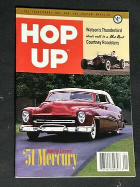 Hop Up 767992829308 Magazine Volume I Issue 2 Spring 1994 Hot Rod Custom Cars Flathead V8