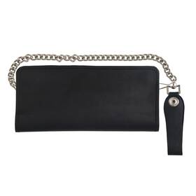 Wlc2201 Hot Leathers 192359830114 Double Fold 4 Pocket Bi-fold Leather Wallet With Chain Wlc2201 Hot Leathers 192359830114 Double Fold 4 Pocket Bi-fold Leather Wallet With Chain