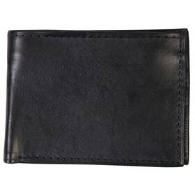 Wld1003 Hot Leathers 192359830190 Black Leather Bi-fold Wallet With Picture Flap
