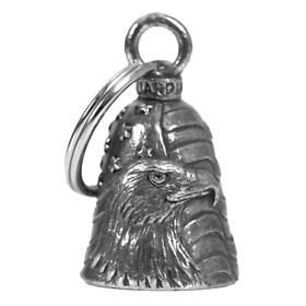 Bea1118 Hot Leathers Bald Eagle Flag Guardian Bell