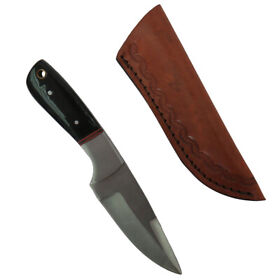 Kna1103 Hot Leathers Knife Large Sticker With Sheath 4inch