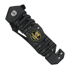 Kna1132 Hot Leathers Snake Eye Tactical 3.5 Inch Knife
