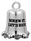Hrb002 Harley Davidson Screw It Lets Ride Bar Shield Bell Gremlin