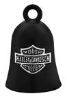 Hrb059 Bar Shield Logo Motorcycle Ride Bell Black