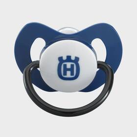 3hs210039800 Husqvarna Dummy Binky Navy/white -