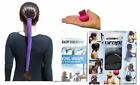 Hw1118.04 Unbranded Purple Wrapter Hair