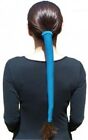 Hw1118.07 Unbranded Turquoisewrapter Hair Ponytail Hw1118.07 Unbranded Turquoisewrapter Hair Ponytail