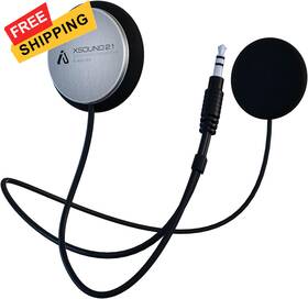 Iaxs2-1r-fs I A S U Xs2.1r Helmet Speaker With Foam Spacers Kit - High Performance Silver