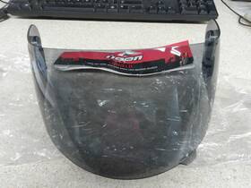 0130-0103 Icon Standard Fog Free Face Shield Light Smoke