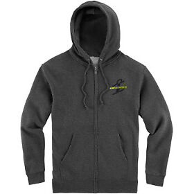 3050-4419 Icon Neo Slant Hoodie Gray Small