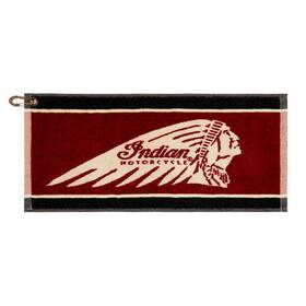 2833216 Indian Motorcycle Imc Bar Towel Black