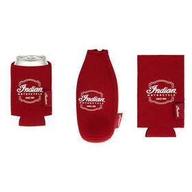 2833217 Indian Motorcycle Heritage Koozie Set Of 3
