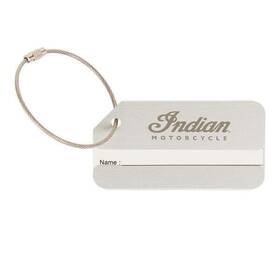 2833221 Indian Motorcycle Imc Luggage Tag