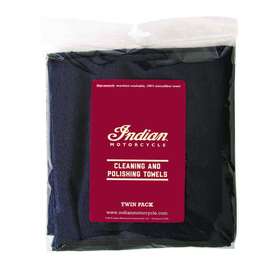 2863897 Indian Motorcycle Super Plush M/f Towel-twin Pack Part