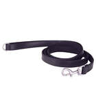 00194722017184 Indian Motorcycle Leather Dog Leash Embossed Branding Black 2869696