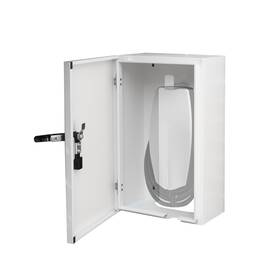 Iron Forge Tools 840013444374 Outdoor Ev Charger Enclosure And Cover - 21.5x13x7.5 Inch Box